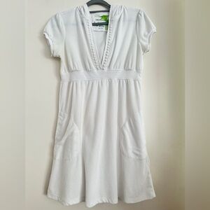 White Coverup Dress